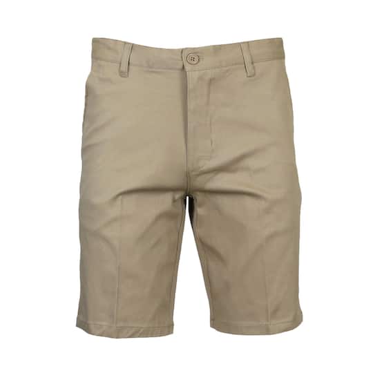 Galaxy by Harvic Men's Slim Fit Cotton Flex Stretch Chino Shorts